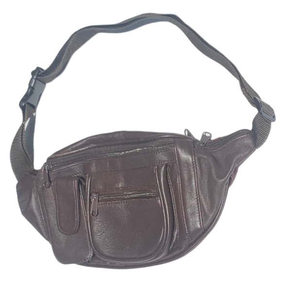 Wilsons Leather Handbags - Wilson’s Leather Fanny Pack Waist Belt
Bag Sling Bag Unisex Brown